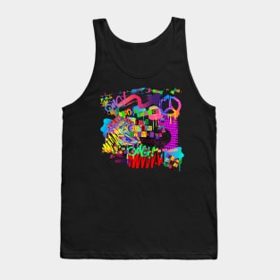 Love is the answer Tank Top